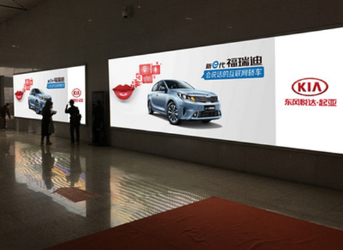 鶴壁東高鐵站燈箱廣告 鶴壁東高鐵站燈箱廣告