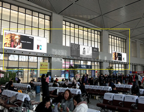 鶴壁東高鐵站燈箱廣告 鶴壁東高鐵站燈箱廣告