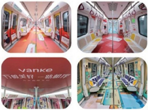 濟南地鐵列車廣告價格