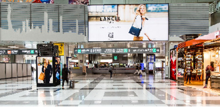 珠海機場出發區燈箱廣告價格