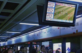 投放廣州地鐵電視聯屏廣告有什么優勢