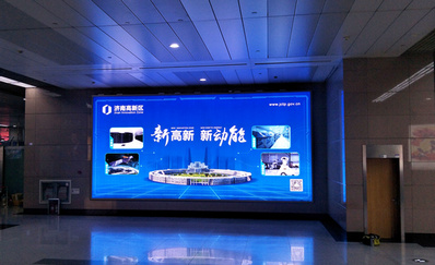 青島機場T1到達區燈箱廣告價格