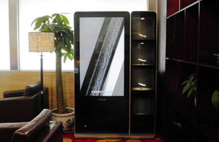 長沙機場刷屏機廣告價格