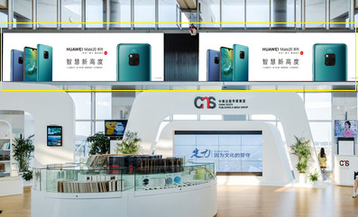 長沙機場出發區燈箱廣告價格