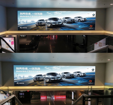 長沙機場到達區燈箱廣告價格
