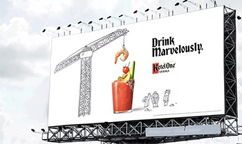 這些戶外廣告，創(chuàng)意是真的秀！