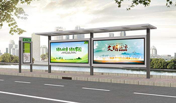 公交候車亭廣告擁有哪些優勢？