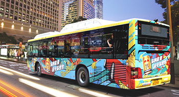 重慶公交車廣告具有哪些優勢？