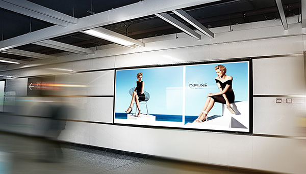 地鐵燈箱廣告都有哪些投放優勢？