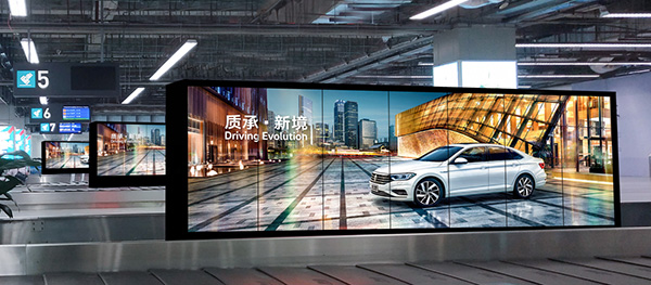 行李區電子刷屏機