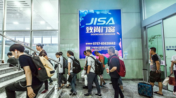 常州北高鐵站燈箱廣告怎么樣？