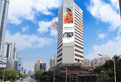 深南大道北方大廈屏 深南大道北方大廈屏