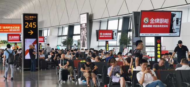 聯排屏廣告展示