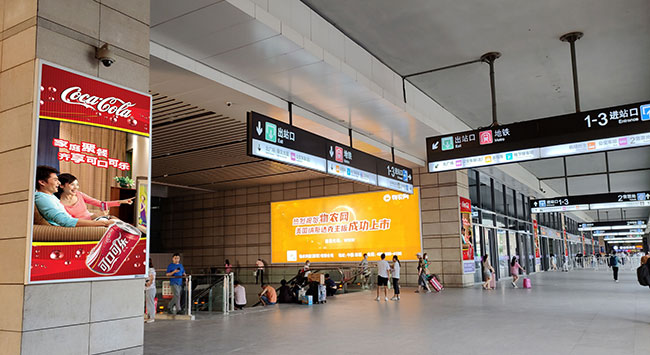 品牌為什么要投放高鐵廣告？