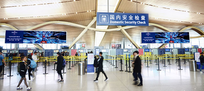 昆明機(jī)場(chǎng)廣告中大屏電子媒體怎么樣？