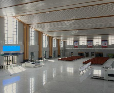 博羅北站候車廳墻面燈箱廣告 博羅北站候車廳墻面燈箱廣告