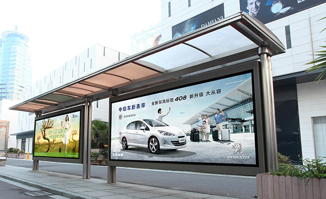 候車亭廣告在投放上，有哪些點位選擇方式？