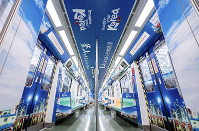 西安地鐵4/6號線超級全包車廣告 西安地鐵4/6號線超級全包車廣告