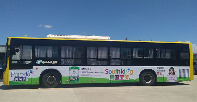 海口公交車廣告有哪些投放優勢？