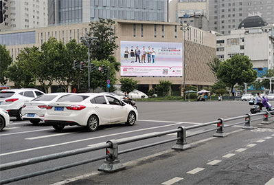 合肥聯合大廈led屏廣告 合肥聯合大廈led屏廣告