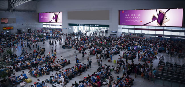 沈陽高鐵站廣告中有哪些優質燈箱媒體？