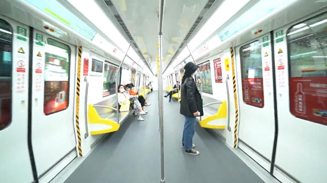 案例分享：杭州地鐵車廂廣告，助力瑪茜葡萄酒宣傳！