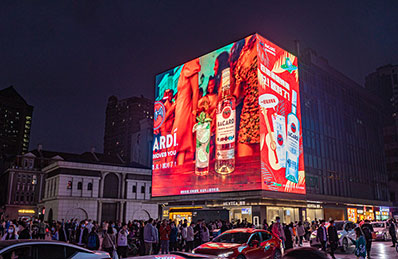 武漢江漢區三聯書店LED屏廣告 武漢江漢區三聯書店LED屏廣告