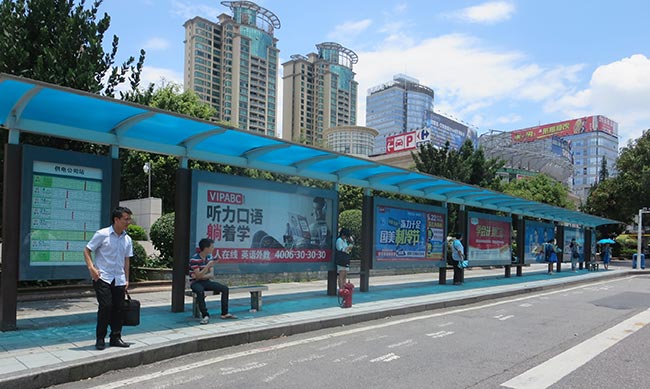 東莞候車亭廣告價格是多少？