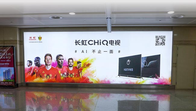 大連機場一層到達通廊處燈箱媒體怎么樣？
