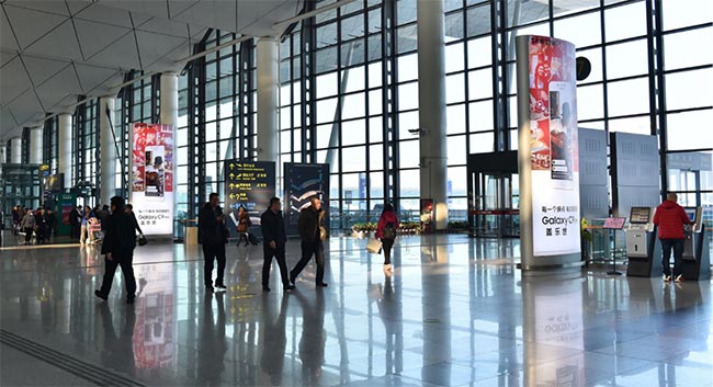 沈陽桃仙機場出發大廳都有哪些優質媒體？