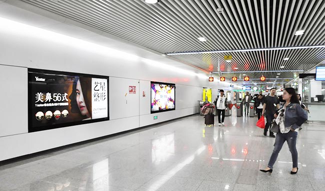 昆明地鐵廣告中各類燈箱媒體都有哪些優勢？