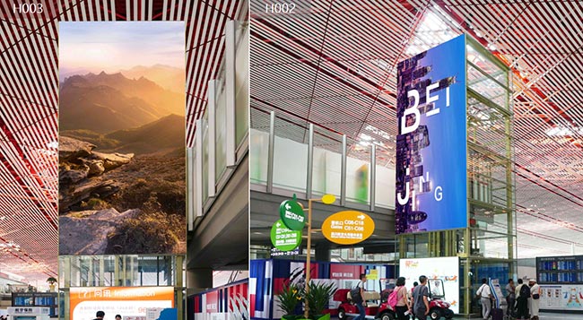 T3國內出發安檢后東西兩側直梯電梯貼膜