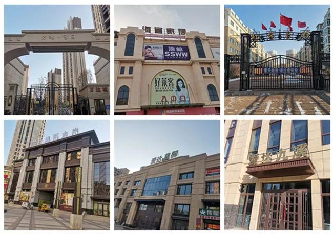 電梯廣告投放區域