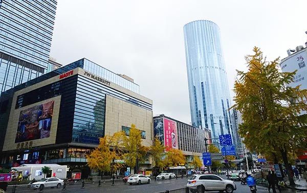 成都鹽市口茂業天地戶外大牌廣告媒體介紹