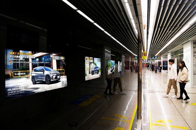 蘇州地鐵12封燈箱媒體怎么樣？