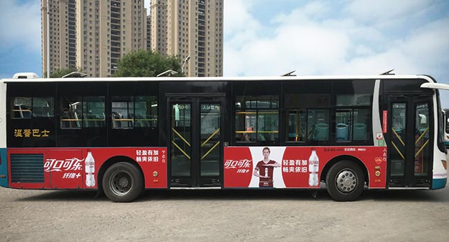 青島公交車廣告為什么值得廣告主投放？