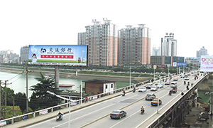 永州瀟湘大橋廣告牌價格多少錢？永州戶外立柱大牌廣告價格