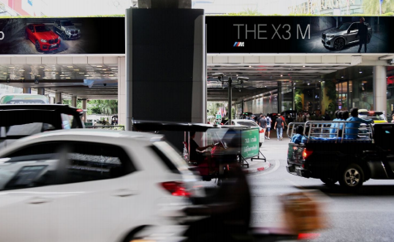 深圳機場路樓頂大牌廣告 深圳機場路樓頂大牌廣告