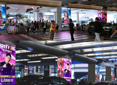 深圳機場路樓頂大牌廣告 深圳機場路樓頂大牌廣告