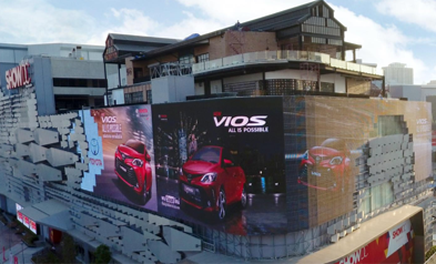 深圳機場路樓頂大牌廣告 深圳機場路樓頂大牌廣告