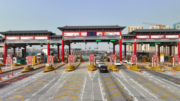 河北省高速廣告價格多少錢？河北省高速收費站LED廣告牌站點位置