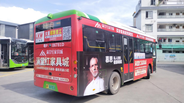 河源公交車身廣告價格多少錢？河源巴士廣告線路優勢