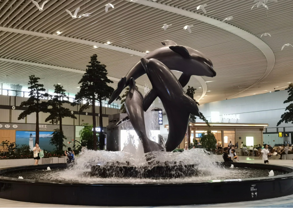 青島膠東機場廣告價格位置？青島機場航站樓廣告牌多少錢？