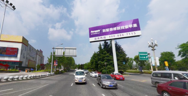 貴陽觀山湖戶外高桿立柱大牌廣告價格？貴陽戶外大牌廣告位置優勢