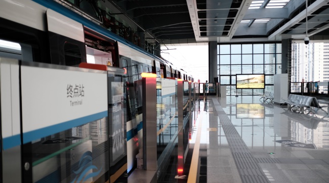 臺州輕軌站廣告價格收費，臺州地鐵S1線燈箱廣告投放優勢分析