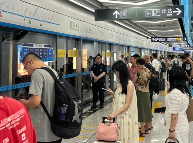 廈門地鐵播音導向廣告價格，廈門地鐵列車站臺語音播報