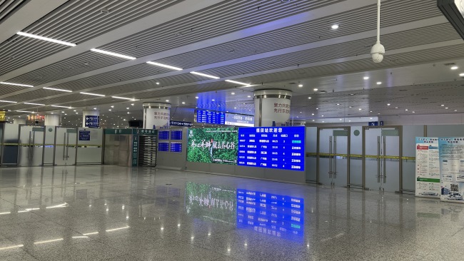 深圳福田高鐵站進(jìn)站候車(chē)LED廣告投放，深圳福田站大屏廣告價(jià)格