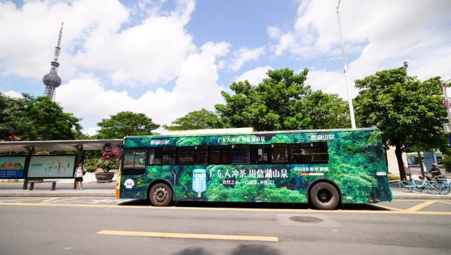 佛山公交車身巴士外車貼廣告投放，佛山公交車廣告價格