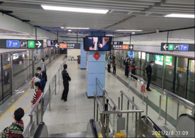 深圳地鐵車廂電視數量列車廣告，深圳地鐵視頻電視廣告價格