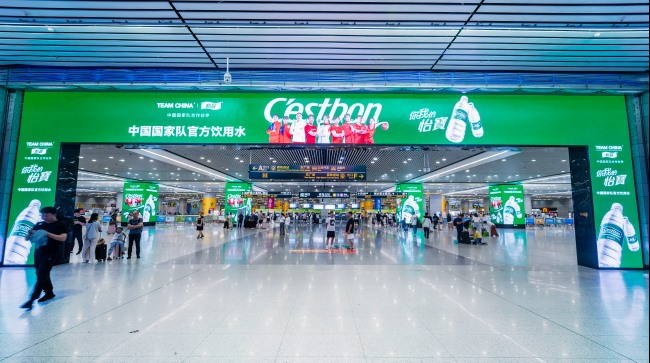 青島地鐵青島北站LED大屏廣告投放，青島地鐵站大屏廣告價格